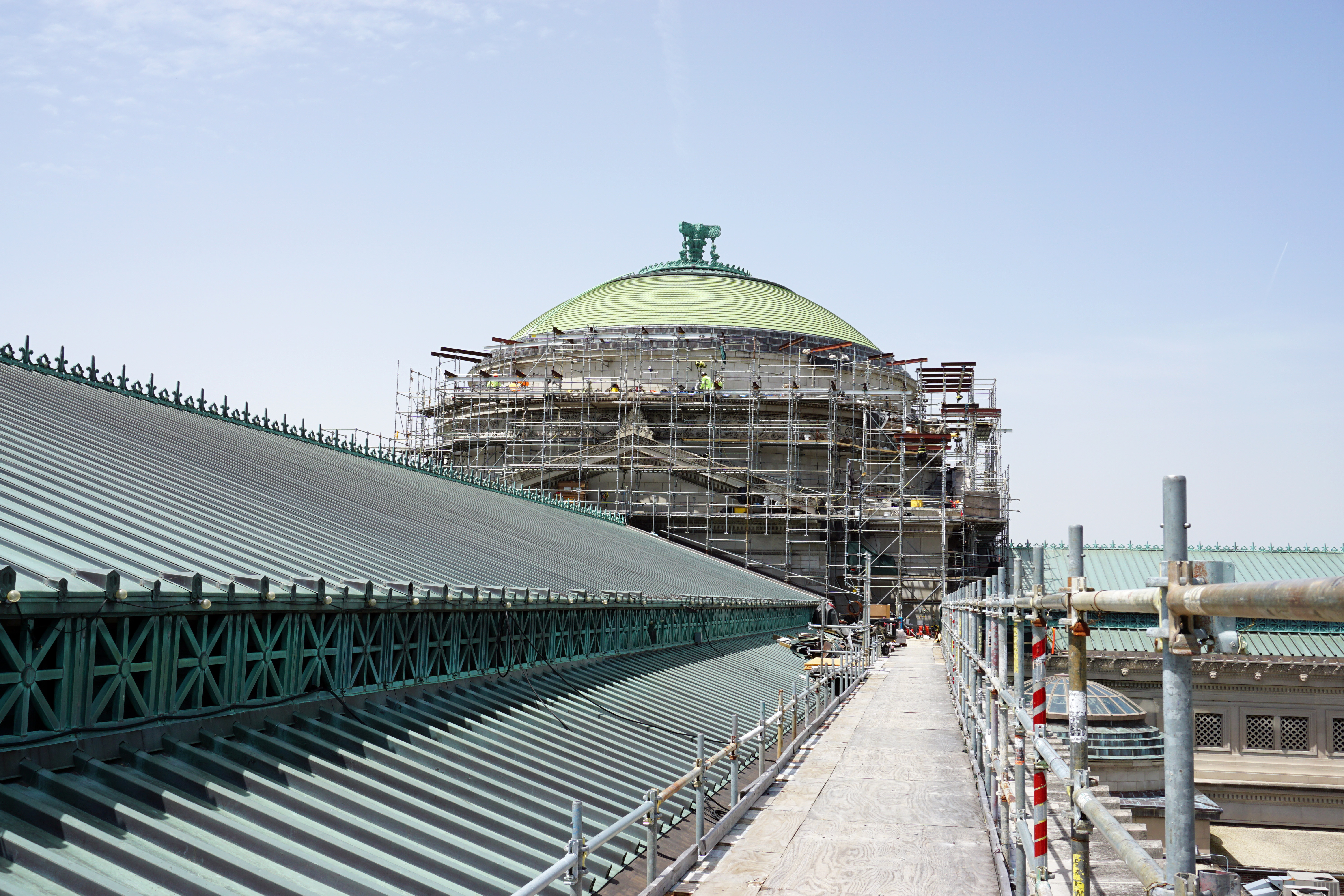 Berglund Construction Takes Over The Museum Of Science And Industry 