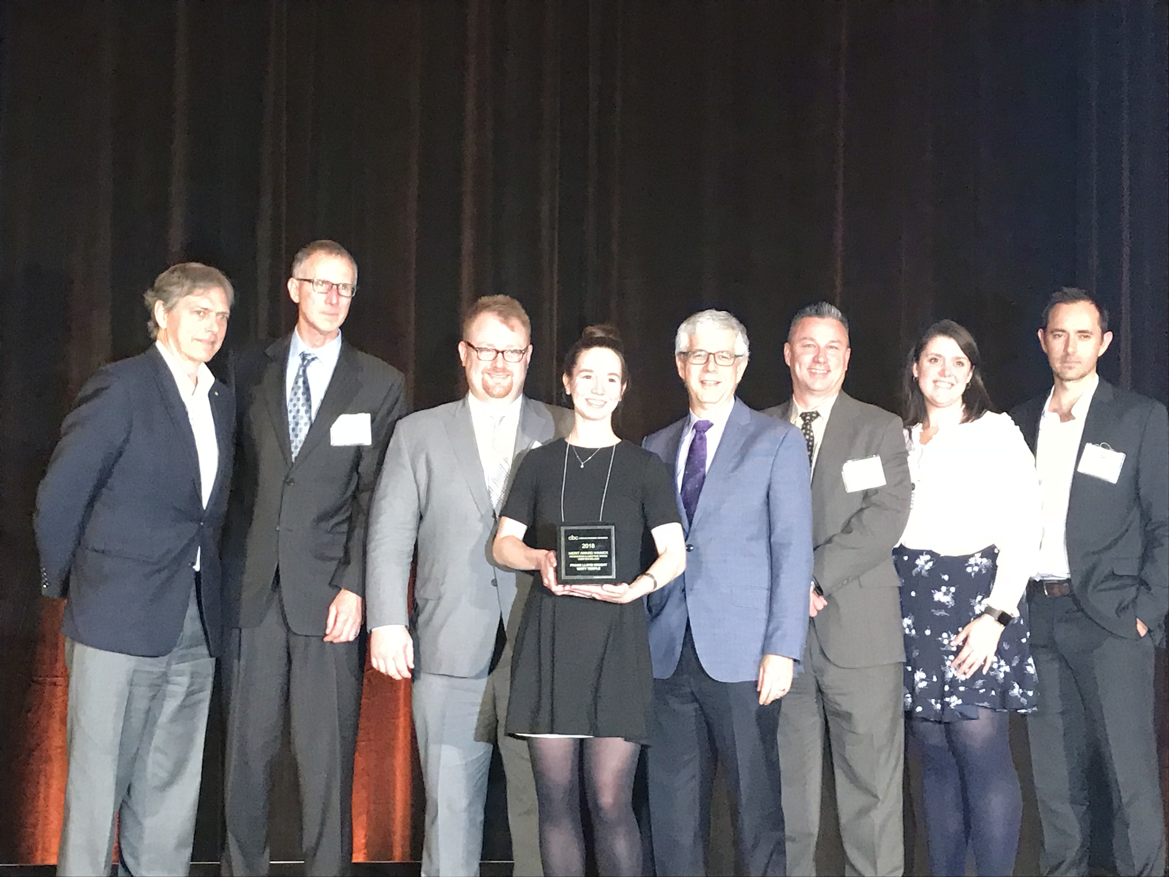 Berglund Construction Wins Big At The CBC Merit Awards Berglund 
