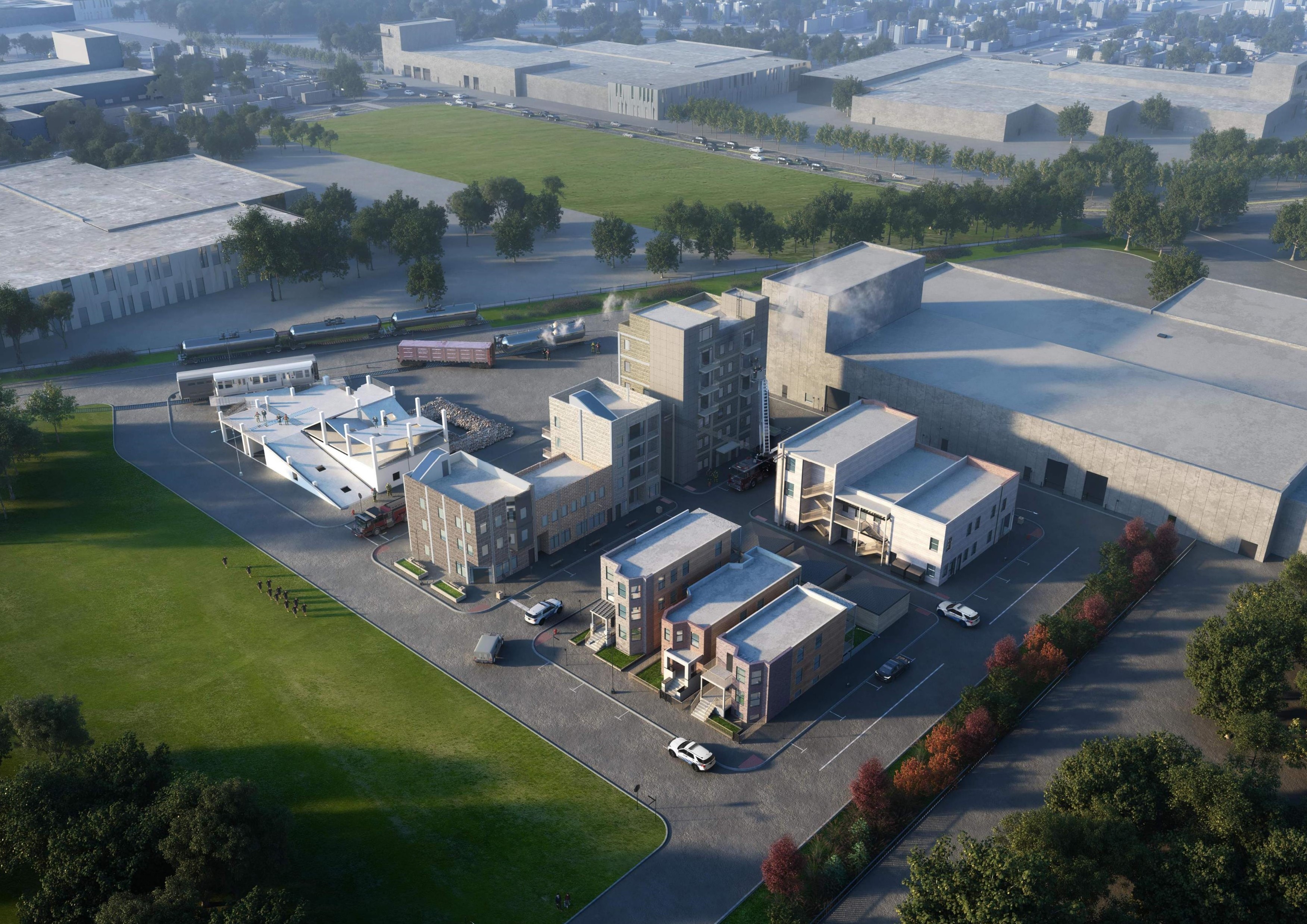 Berglund And Brown Momen Begin Construction On Chicago s Joint Public 