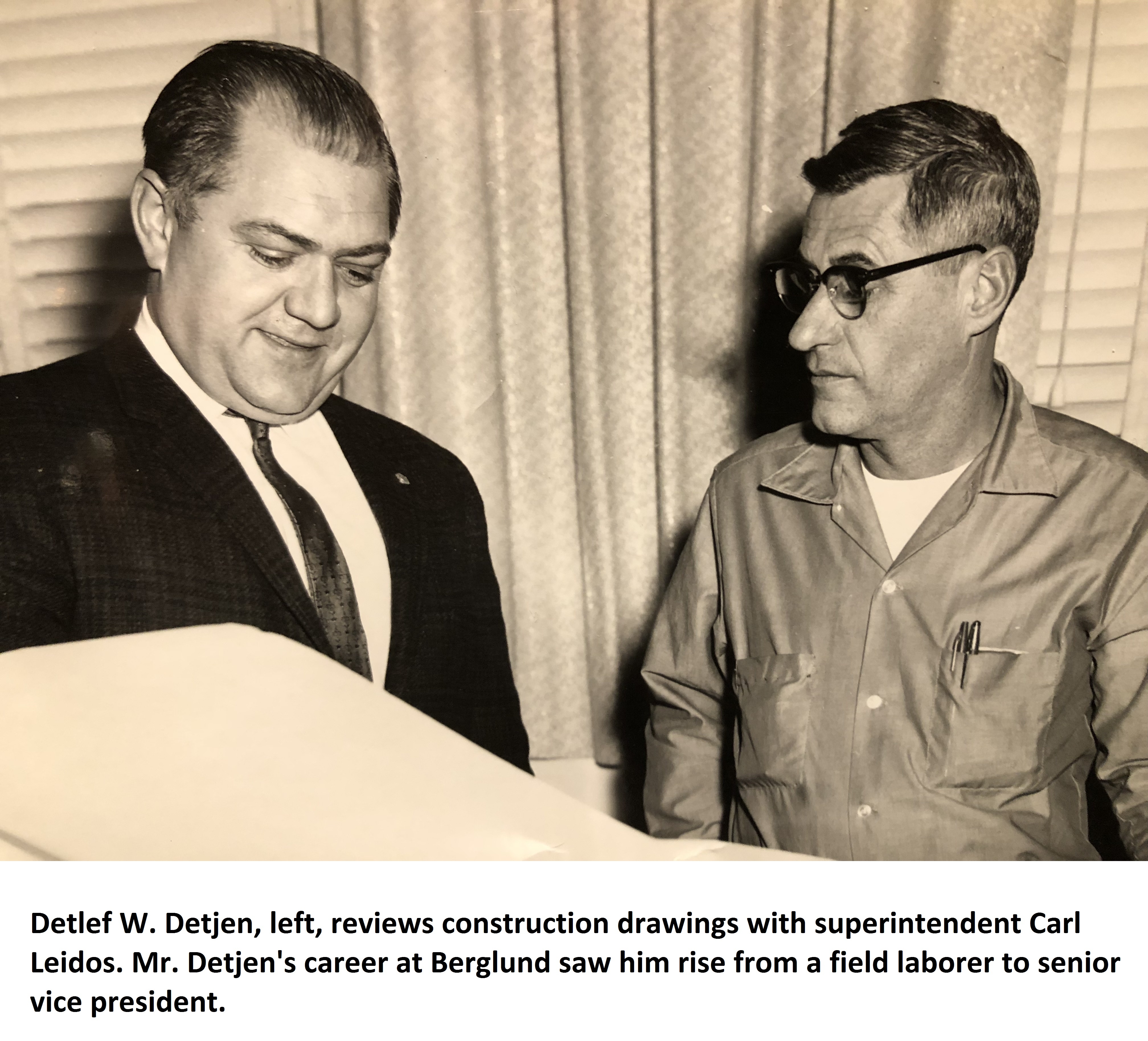 Berglund Celebrates Life Of Detlef Detjen Who Spent 50 Years With 