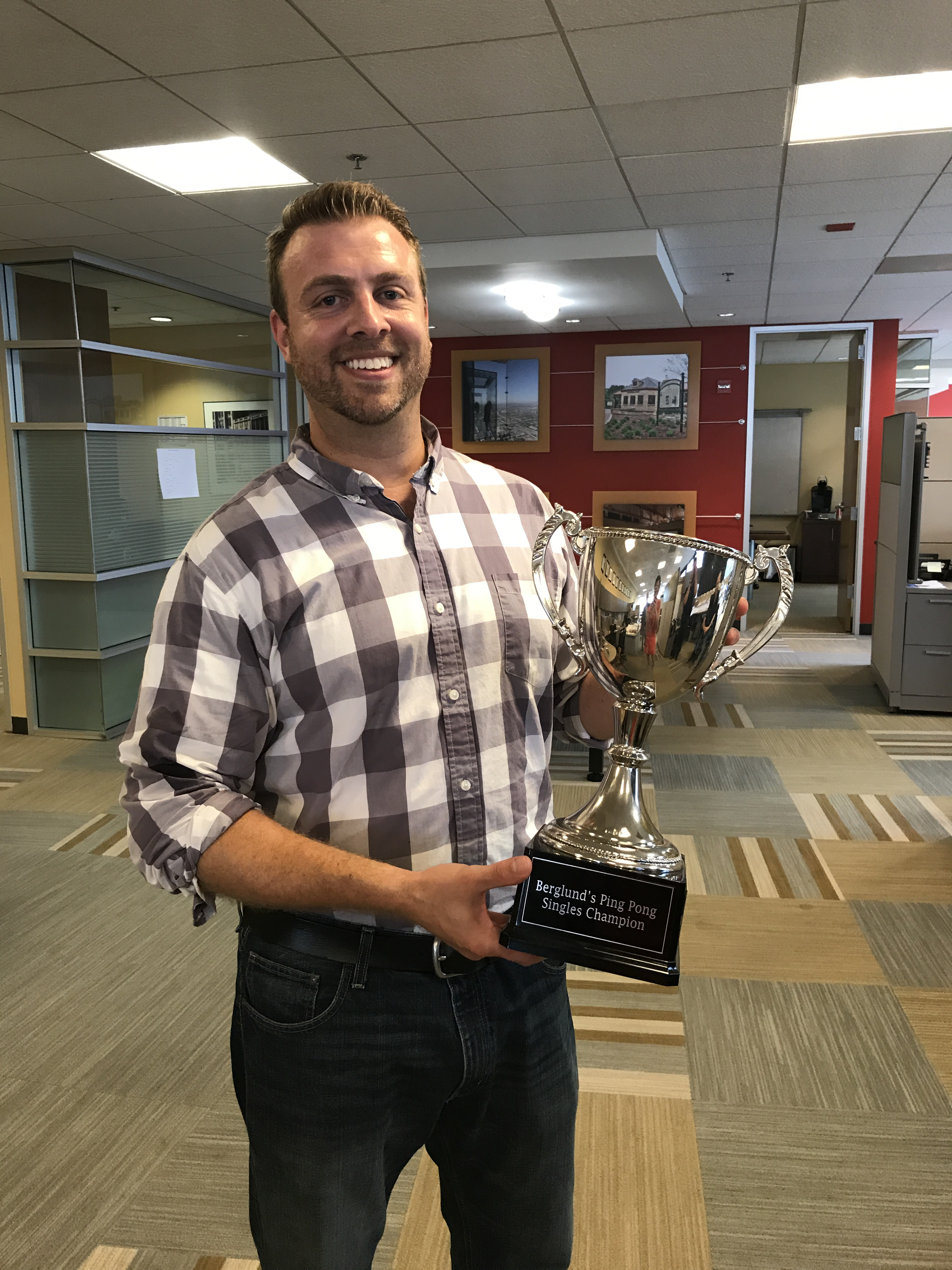 3rd Annual Berglund Construction Ping Pong Competition Berglund 