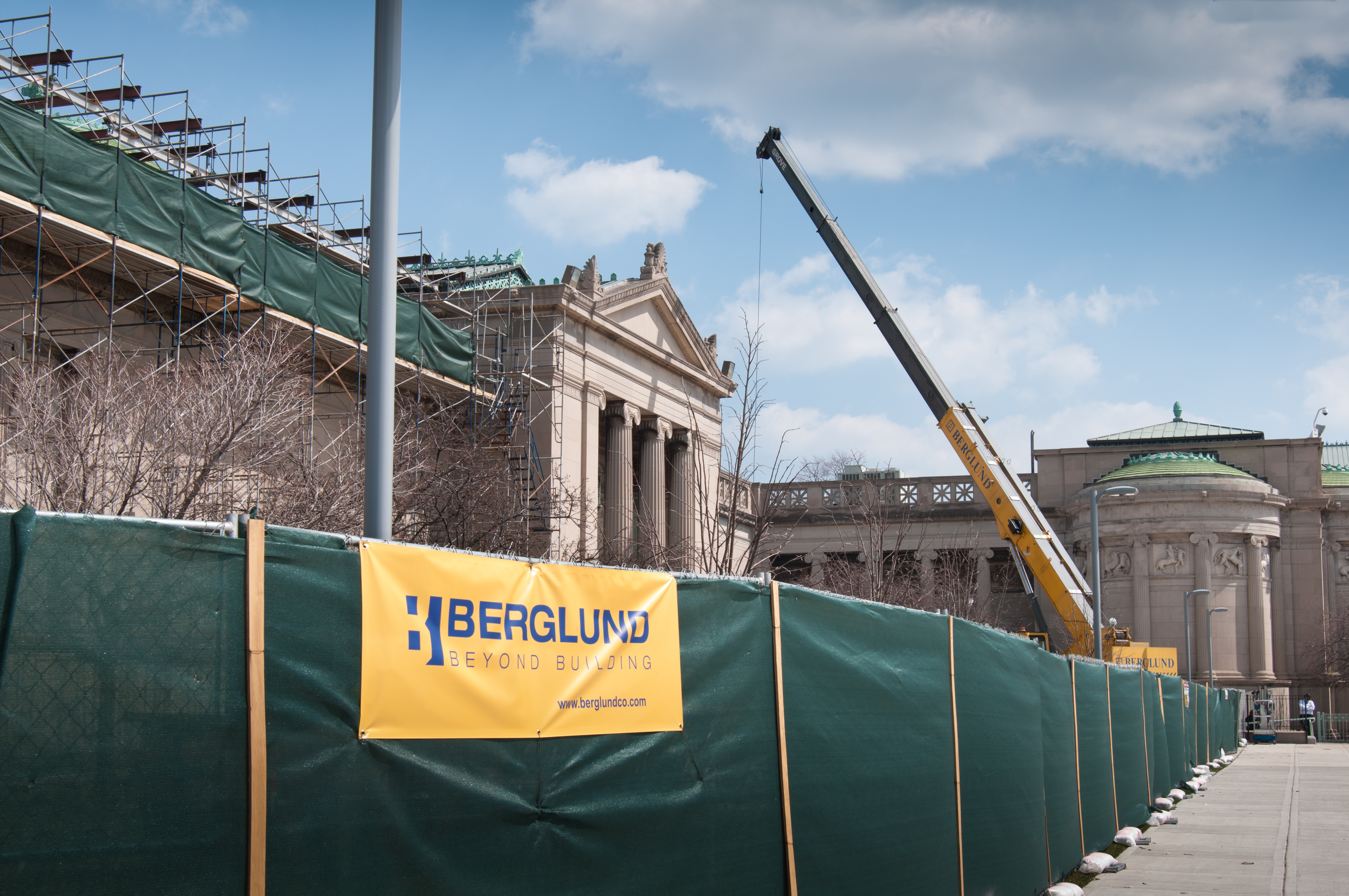Berglund Continues Decade long Restoration Program At Museum Of Science 
